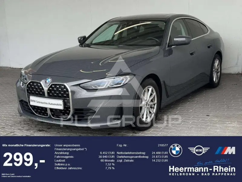 2022 BMW 420