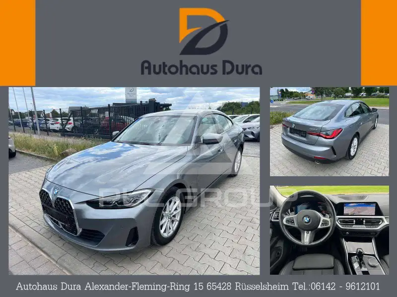 2022 BMW 420
