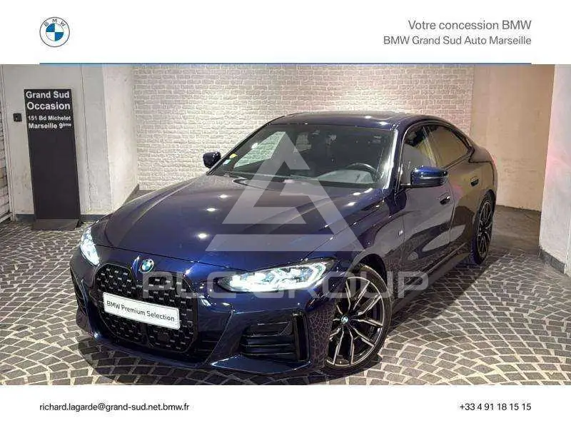 2022 BMW 420