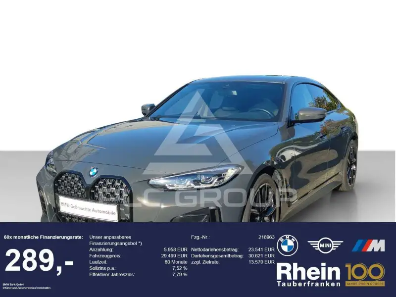 2022 BMW 420