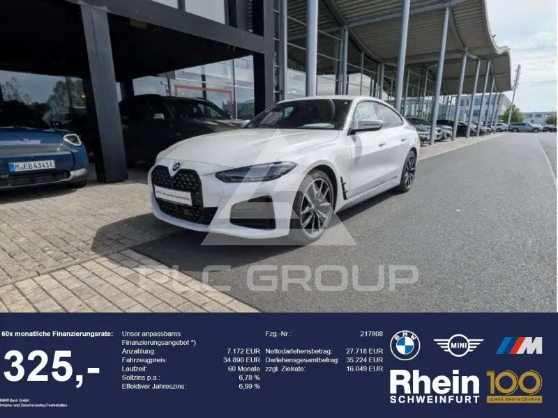 2022 BMW 420