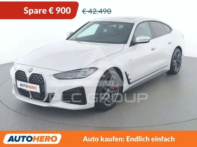 2022 BMW 420