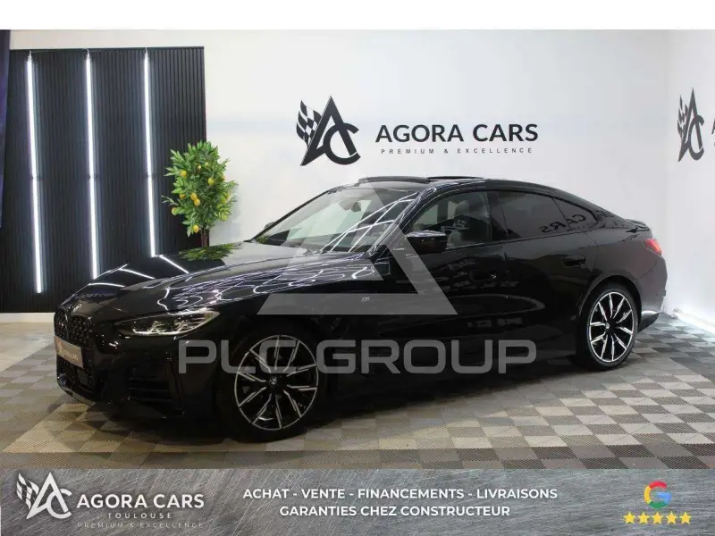2022 BMW 420