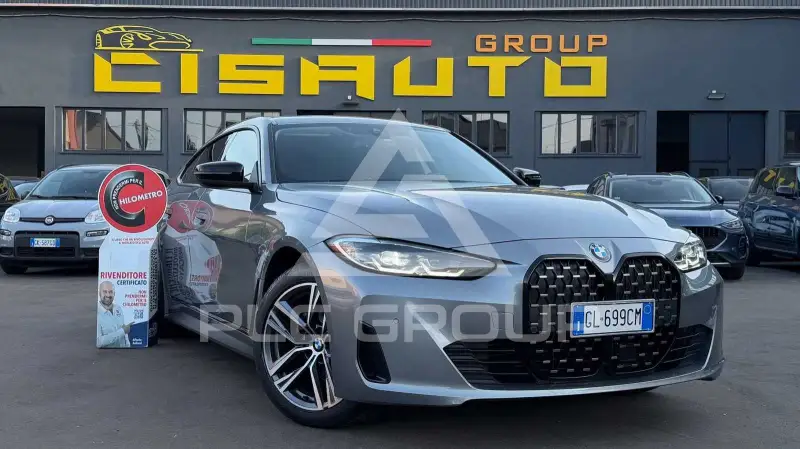 2022 BMW 420