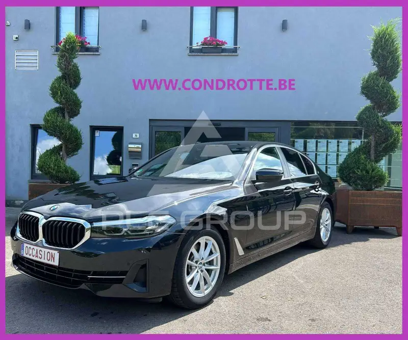 2022 BMW 518