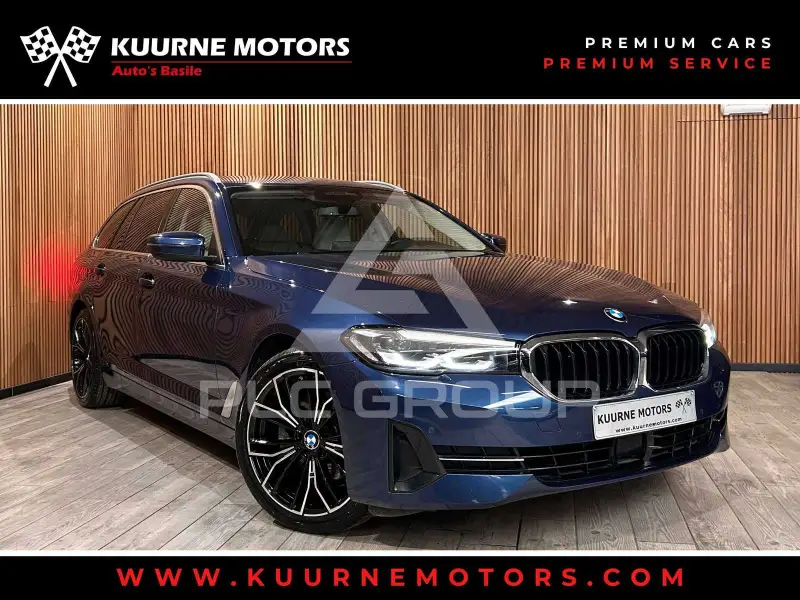 2022 BMW 518