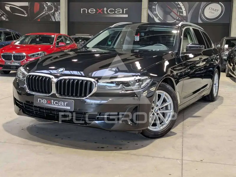 2022 BMW 518