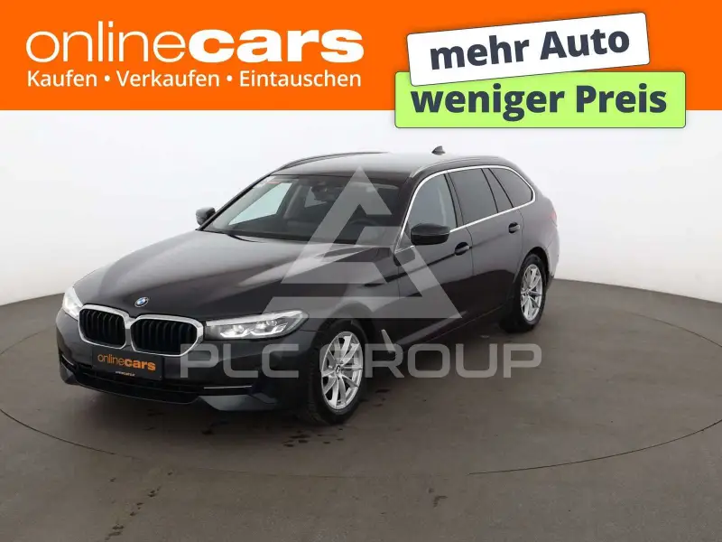 2022 BMW 518