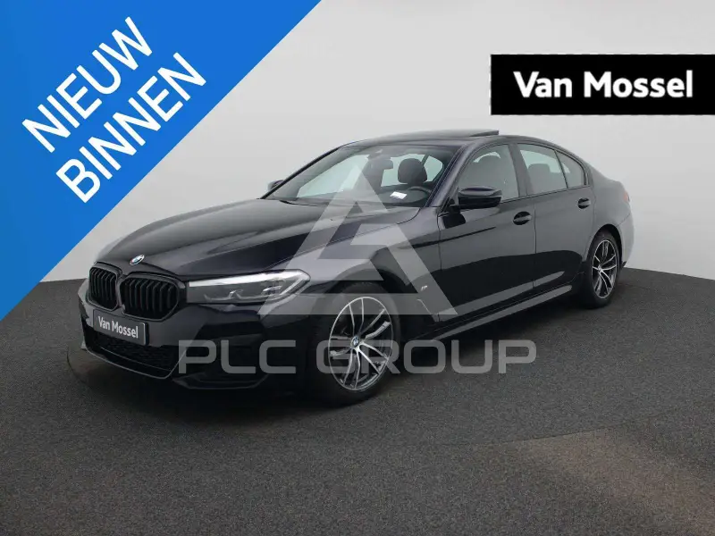 2022 BMW 518