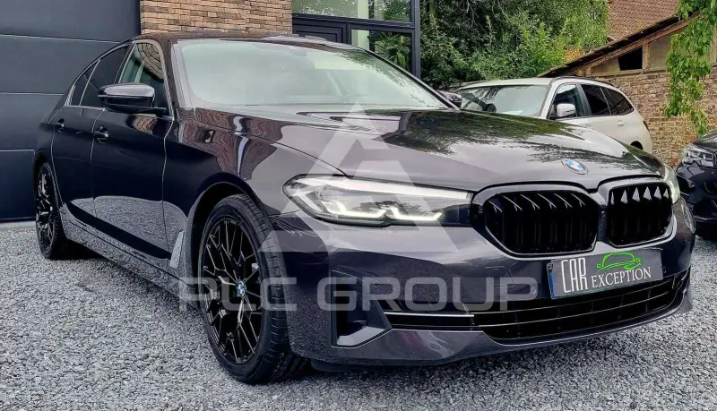 2022 BMW 518