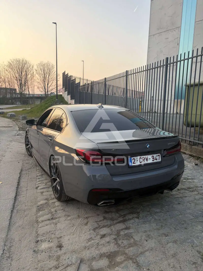 2022 BMW 545