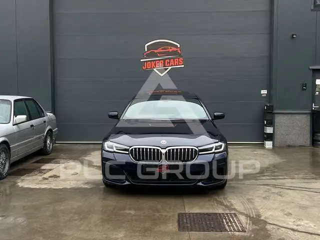 2022 BMW 545