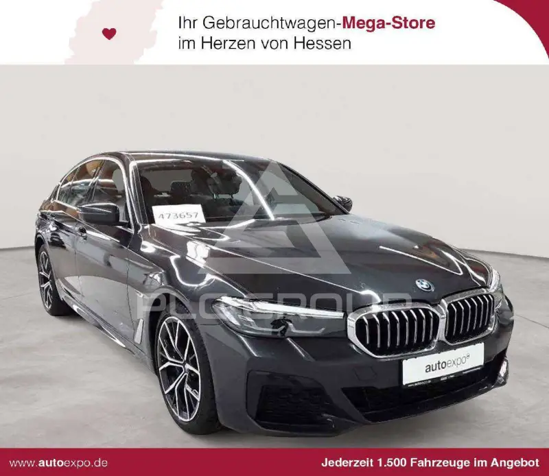 2022 BMW 545