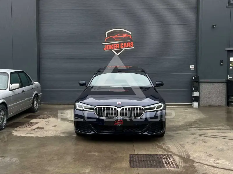 2022 BMW 545
