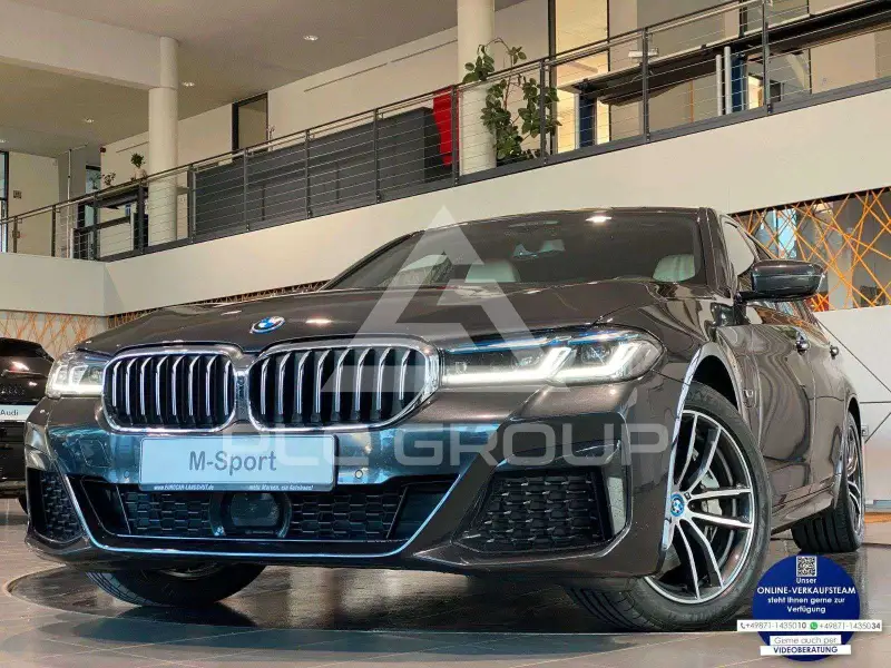 2022 BMW 545