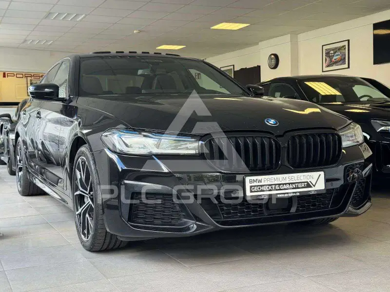 2022 BMW 545