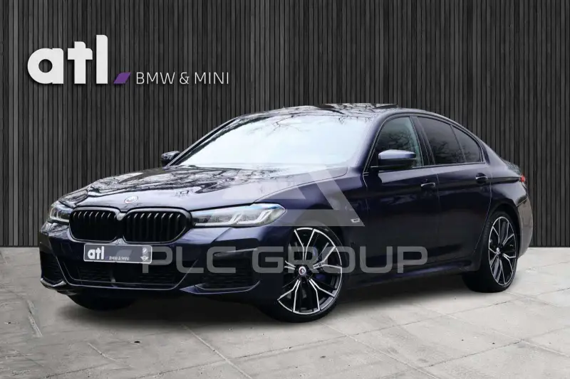 2022 BMW 545