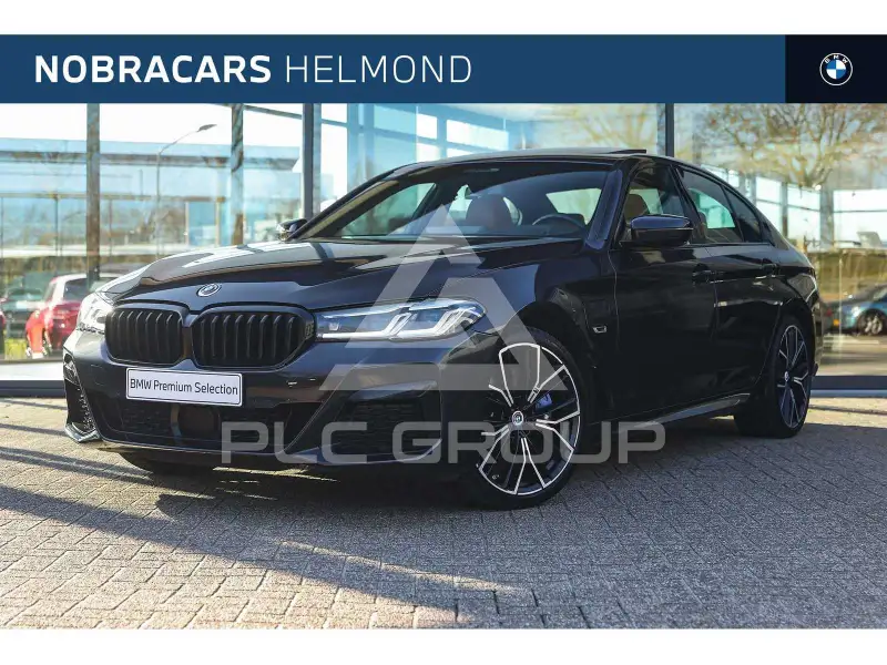 2022 BMW 545