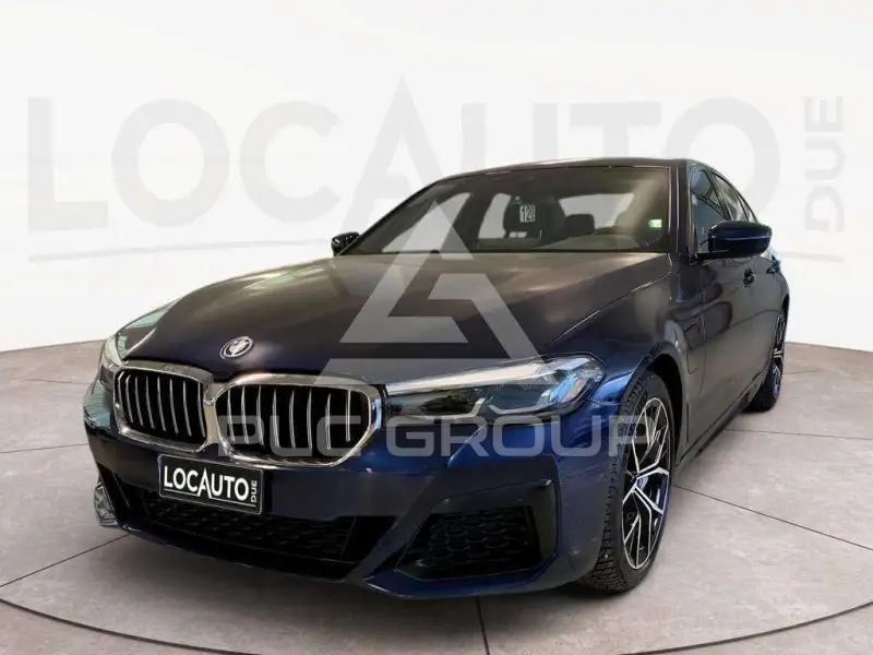 2022 BMW 545