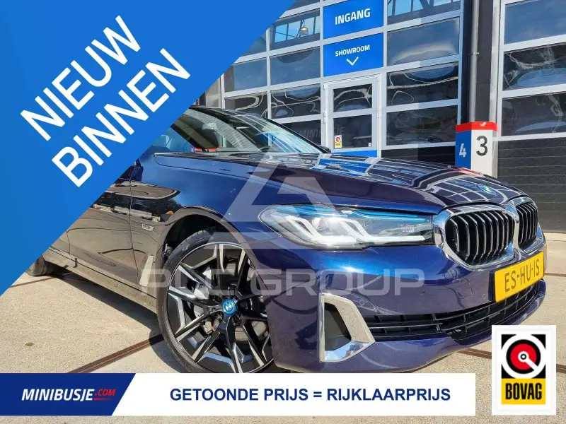 2022 BMW 545