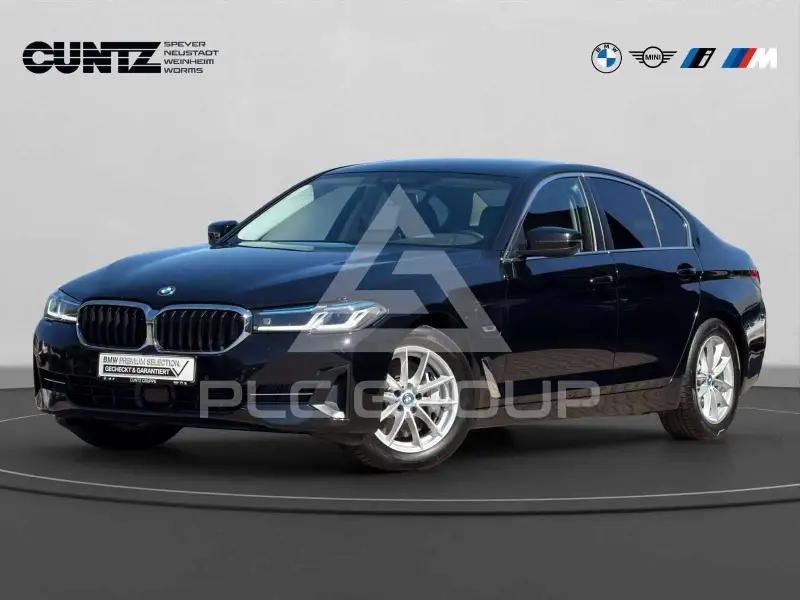 2022 BMW 545