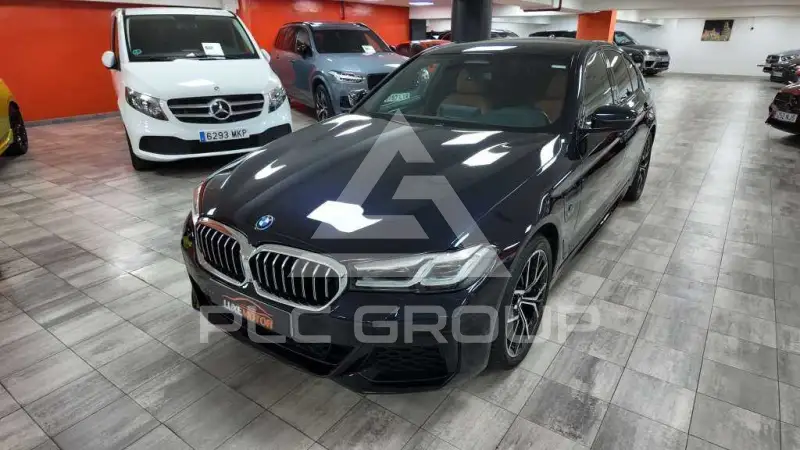 2022 BMW 545