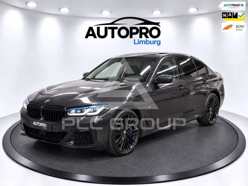 2022 BMW 545