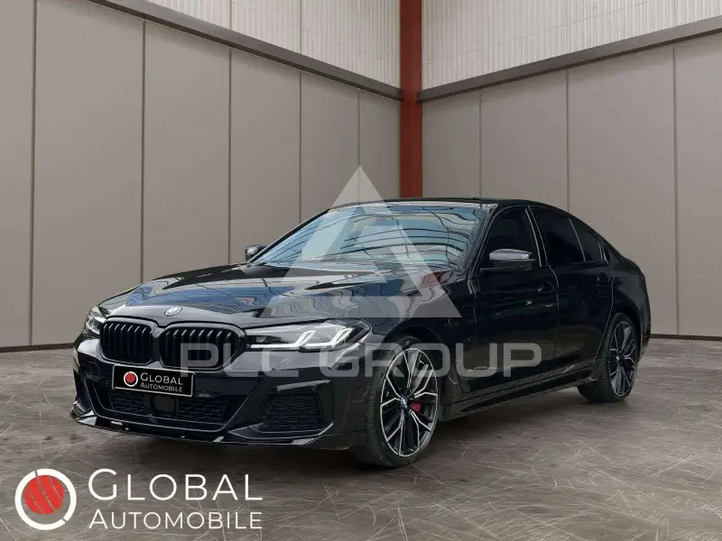 2022 BMW 545