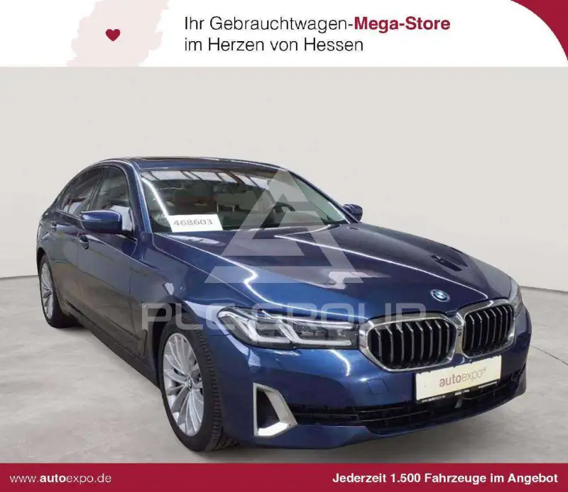 2022 BMW 545