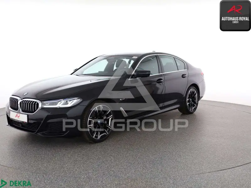 2022 BMW 545