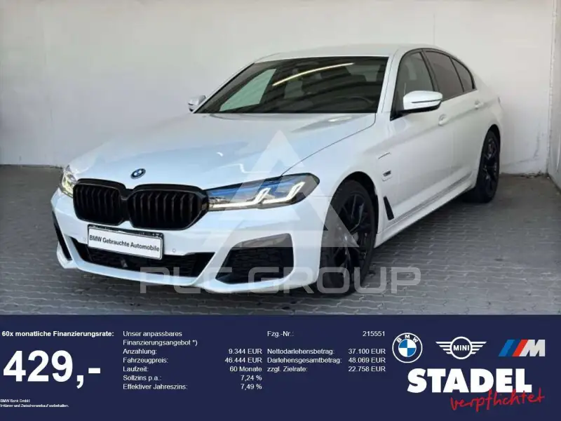2022 BMW 545