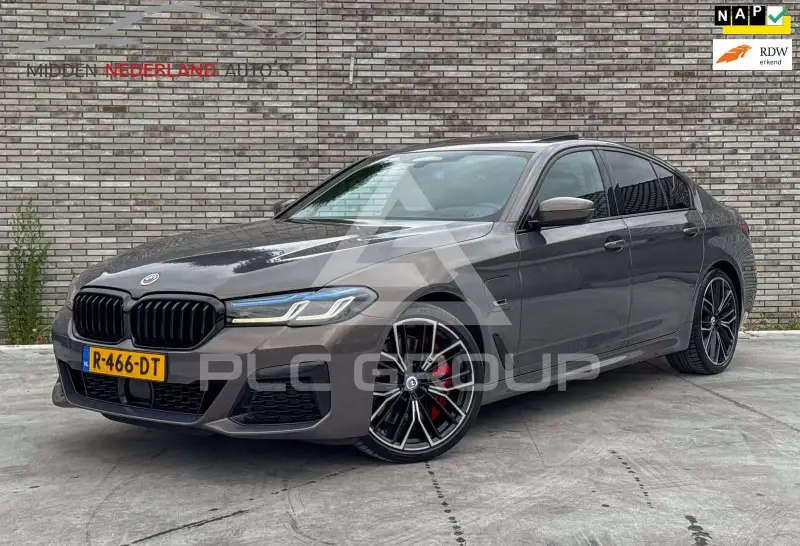 2022 BMW 545