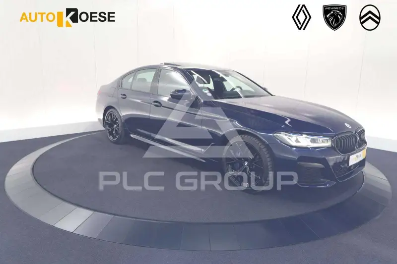 2022 BMW 545