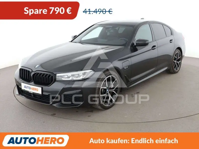 2022 BMW 545