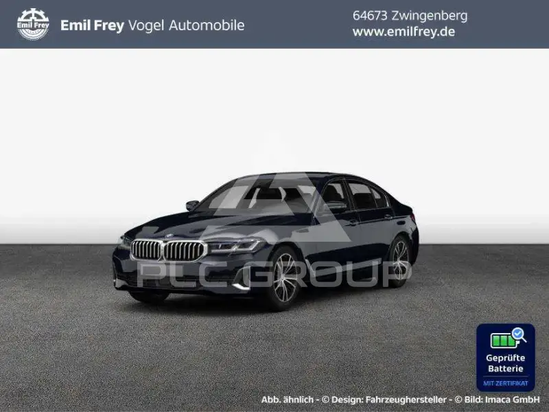 2022 BMW 545