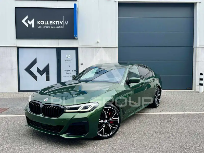 2022 BMW 545