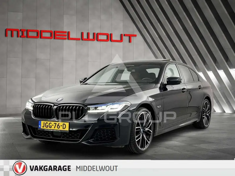 2022 BMW 545