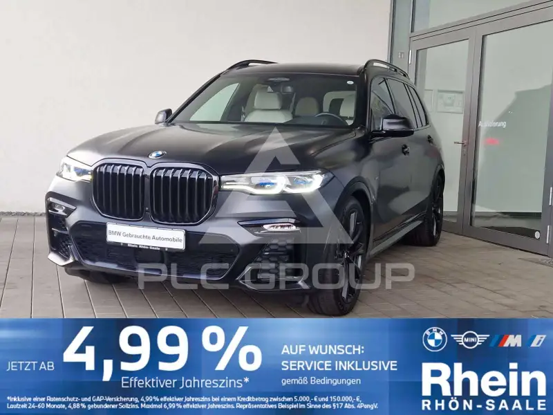 2022 BMW X7