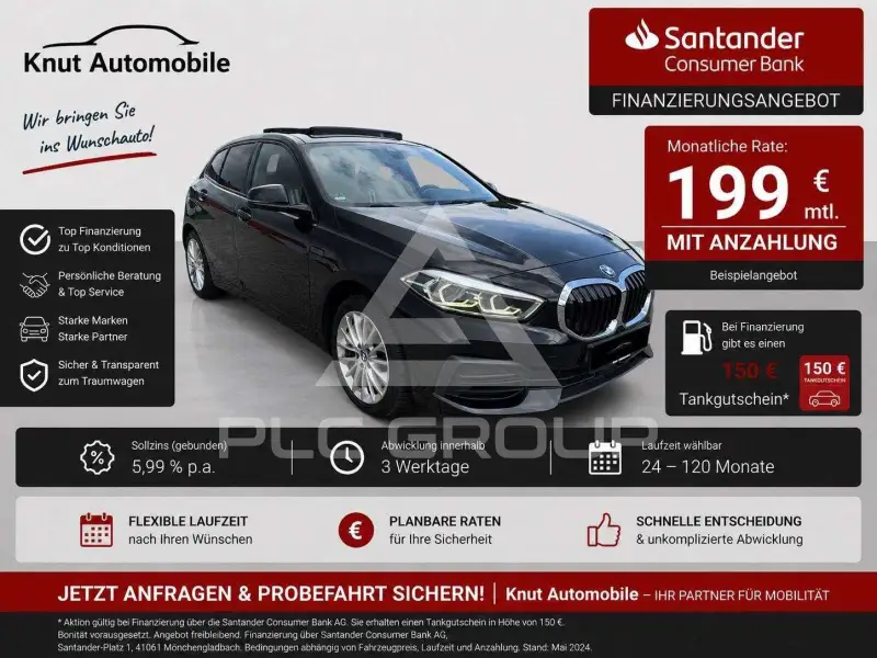2022 BMW 120