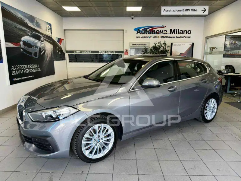 2022 BMW 120