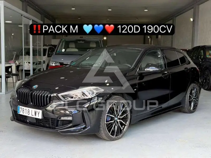 2022 BMW 120
