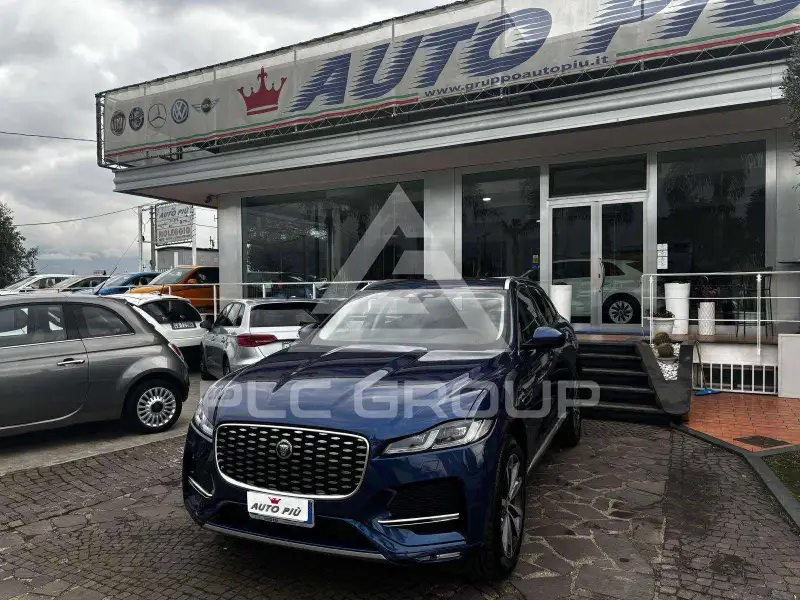 2022 Jaguar F-PACE