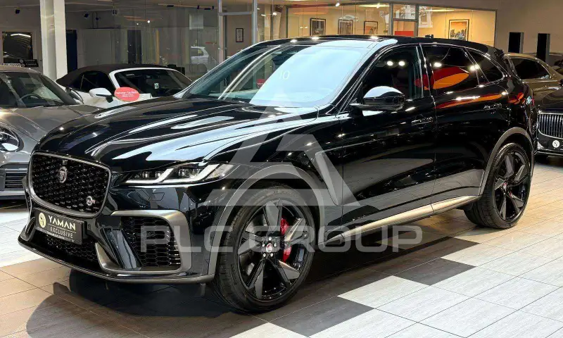 2022 Jaguar F-PACE