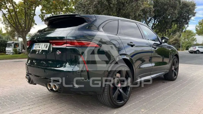 2022 Jaguar F-PACE