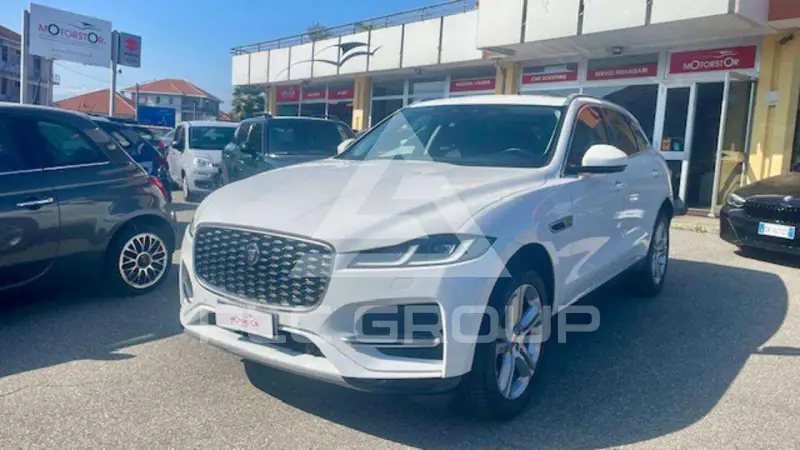 2022 Jaguar F-PACE