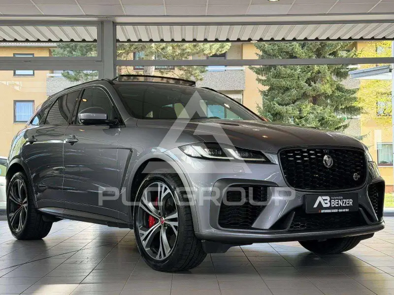 2022 Jaguar F-PACE