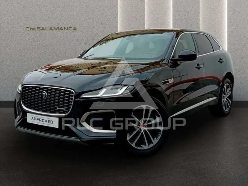 2022 Jaguar F-PACE