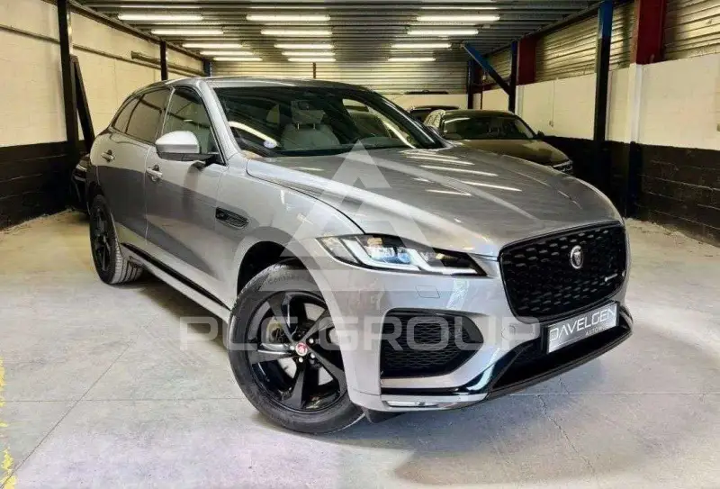 2022 Jaguar F-PACE