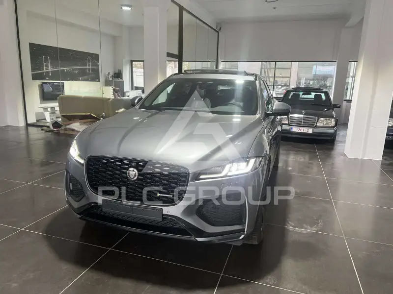 2022 Jaguar F-PACE