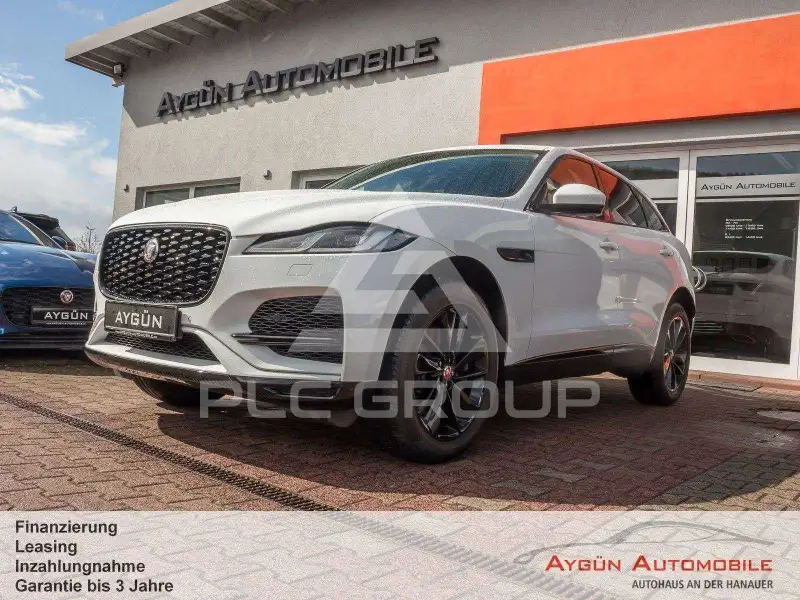 2022 Jaguar F-PACE